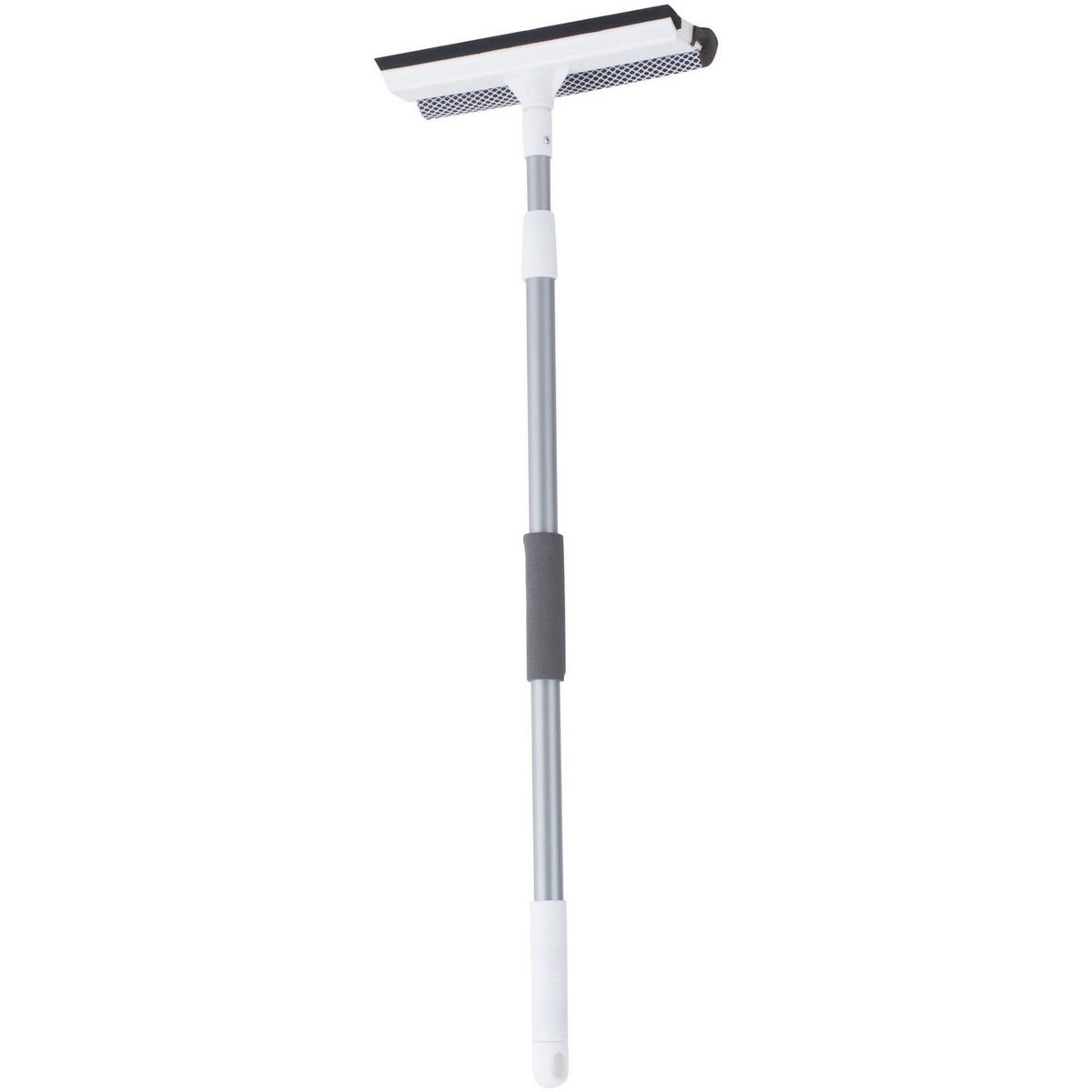 Kleine Wolke - Limpiavidrios metálico con mango retráctil de 130 cm