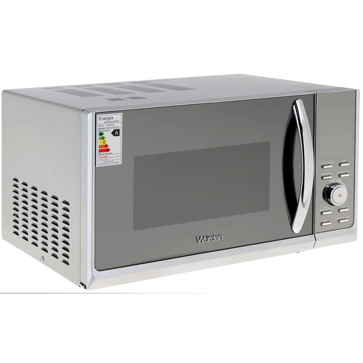 Wurden - Microondas con grill digital