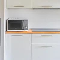 Microondas con grill digital