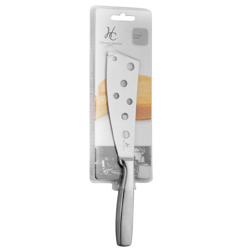 Just Home Collection - Cuchillo para queso de acero inoxidable