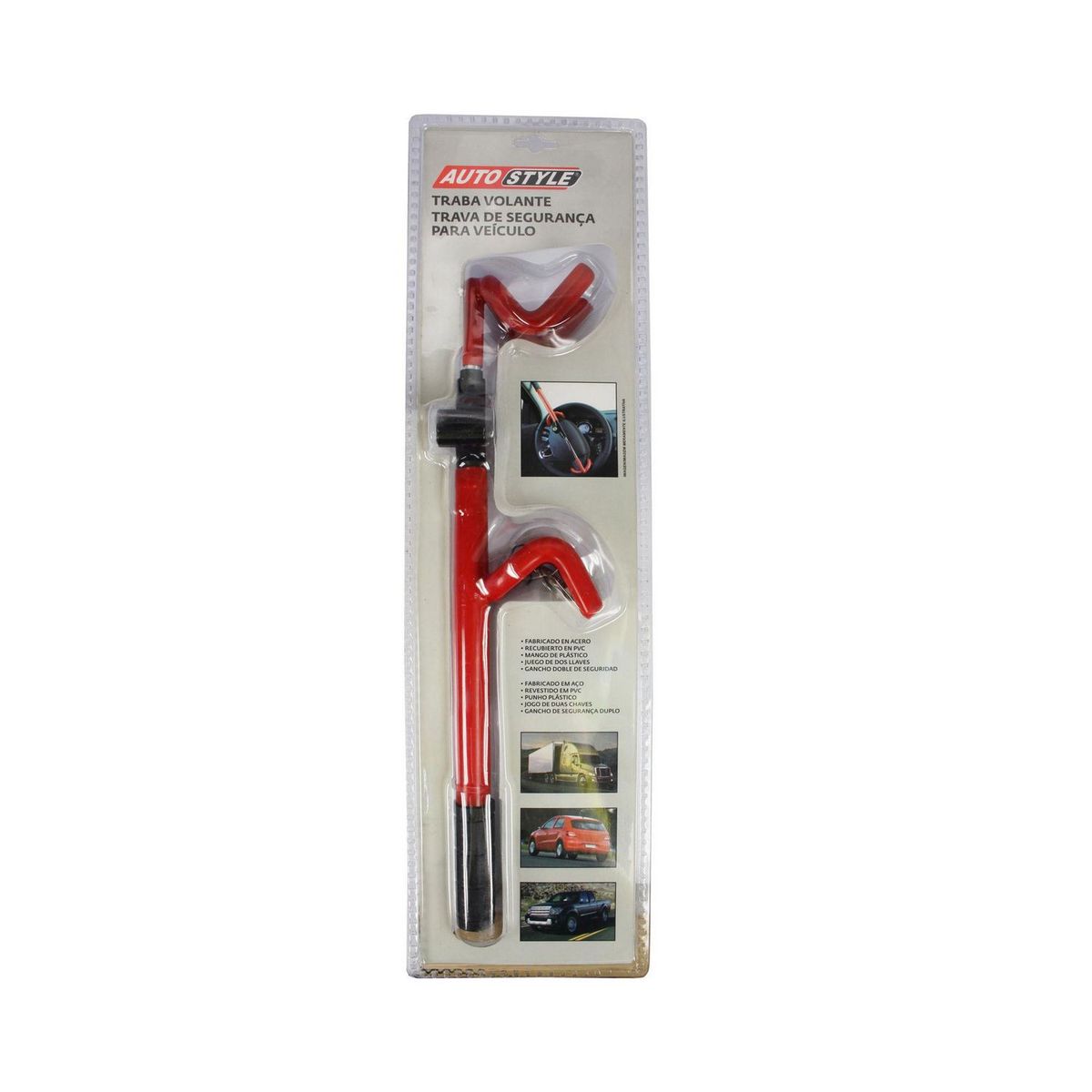 Traba Volante de Seguridad Rojo Autostyle, marca Autostyle - Foto 2