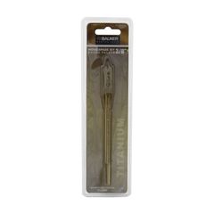 Broca espada 3/8pg bauker