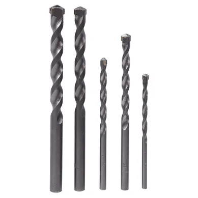 Set 5 brocas mamposteria bauker