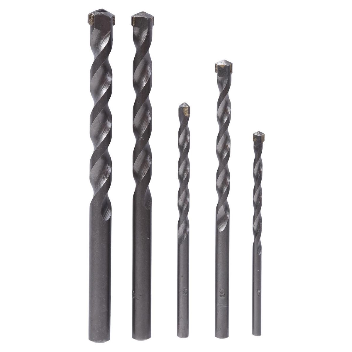 Set 5 brocas mamposteria bauker, marca  - Foto Principal