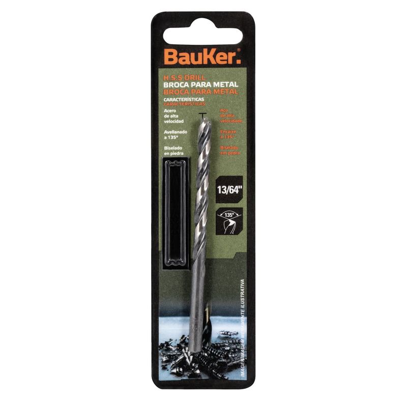 Bauker - Broca hss 13/64pg bauker