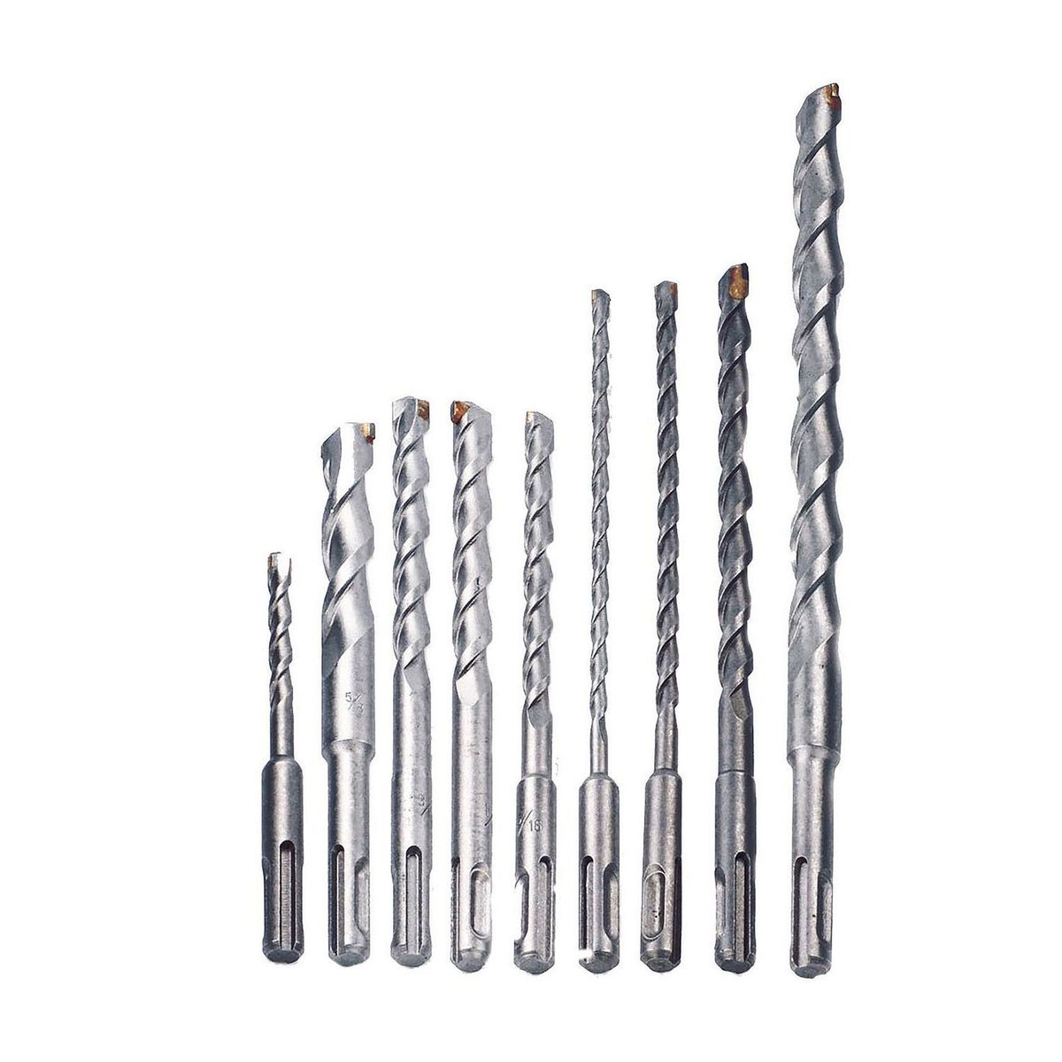 Bauker - Broca sds-plus 5/16x4x6-1/2pg bauker