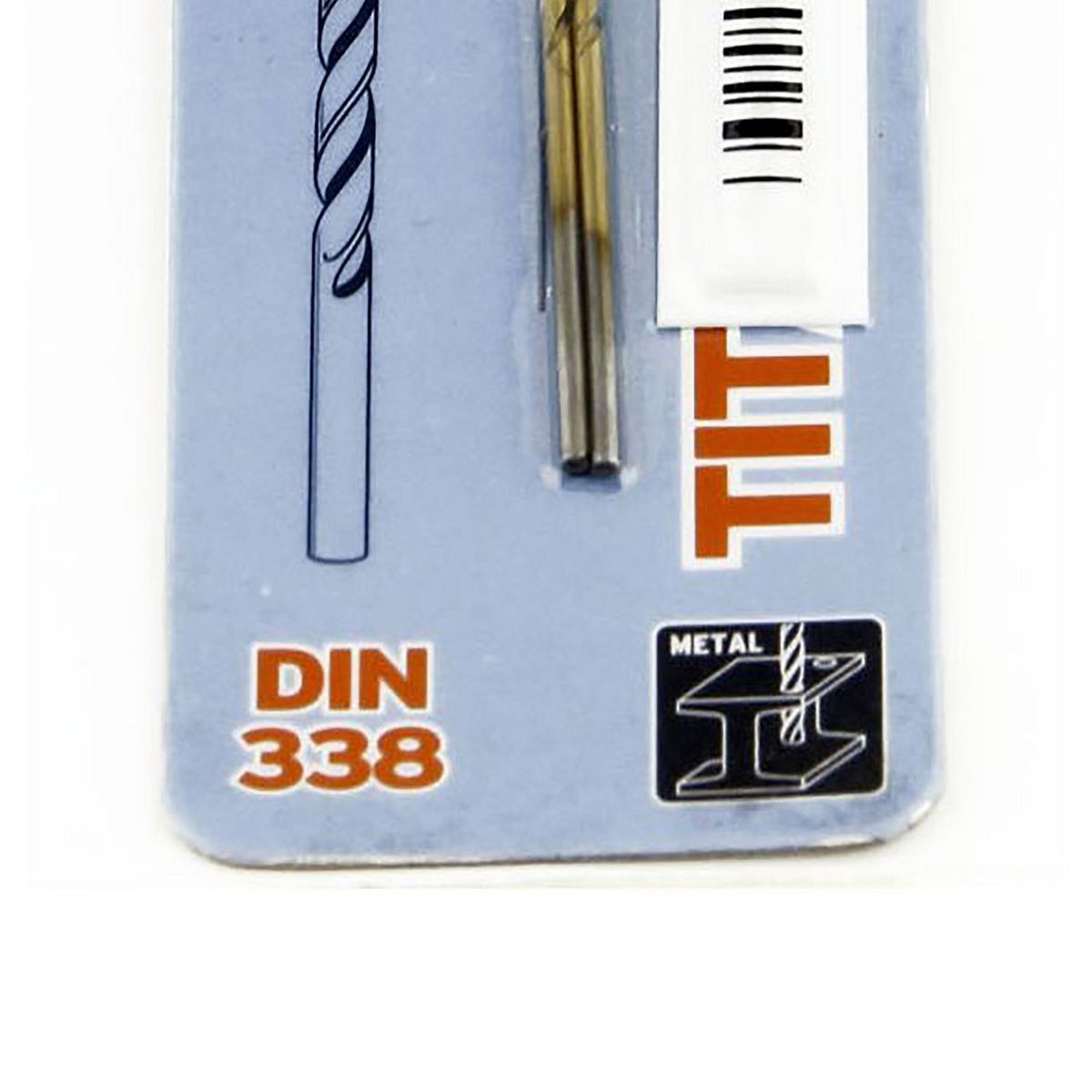 Set 2 Brocas hss 1/16pg bauker, marca Bauker - Foto 2