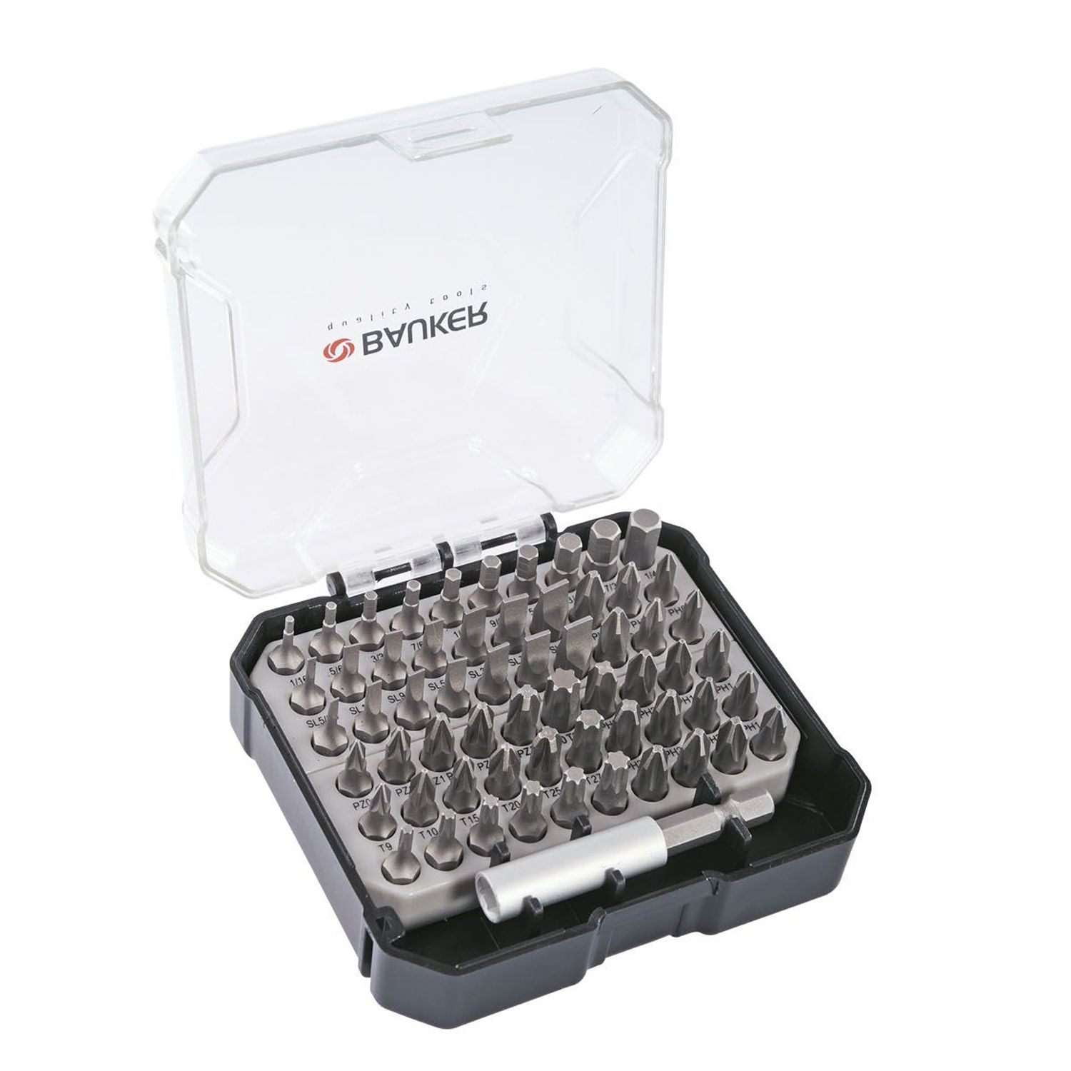  - Set 61 puntas en pg bauker