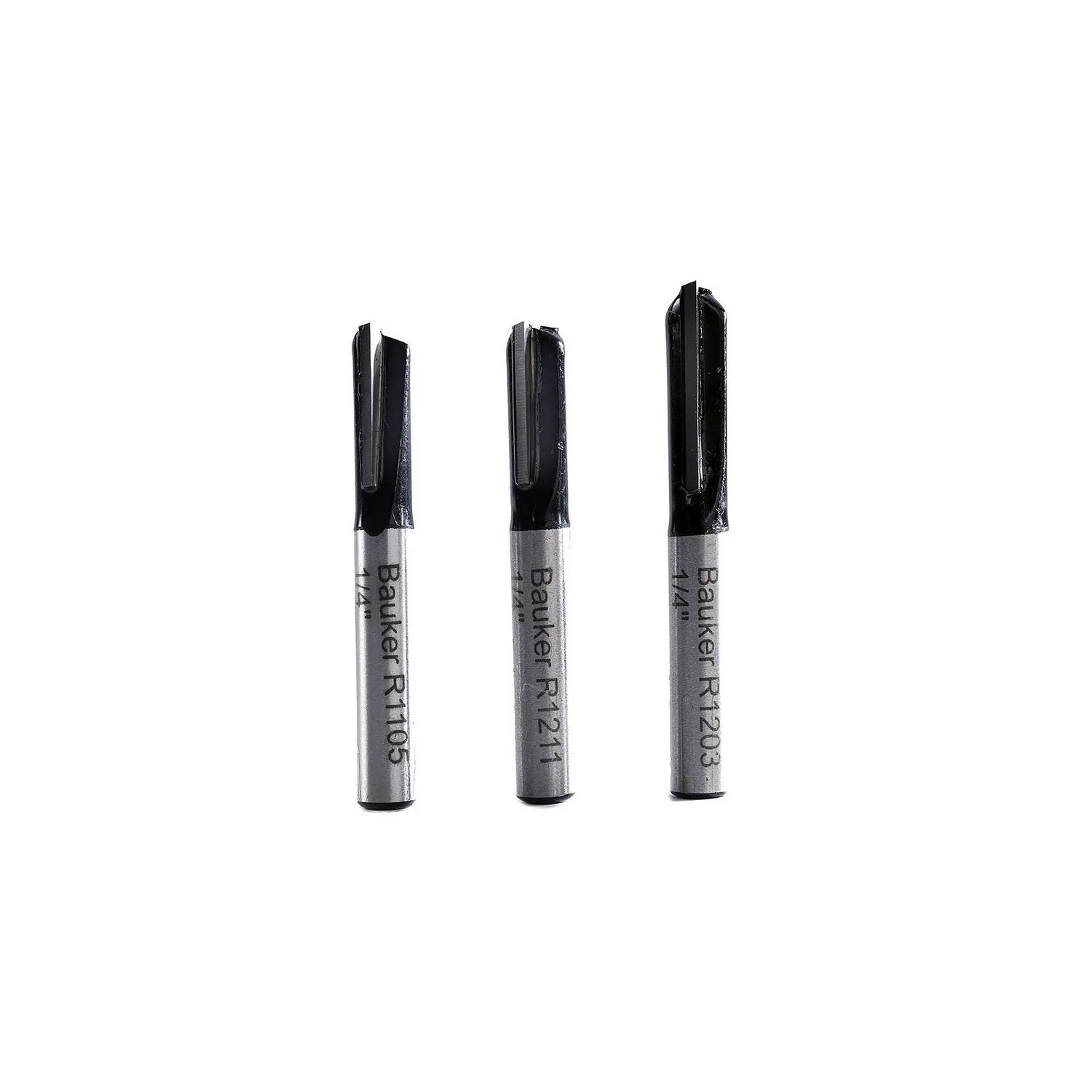  - Fresa recta 1/4 x 1/2 2 filos