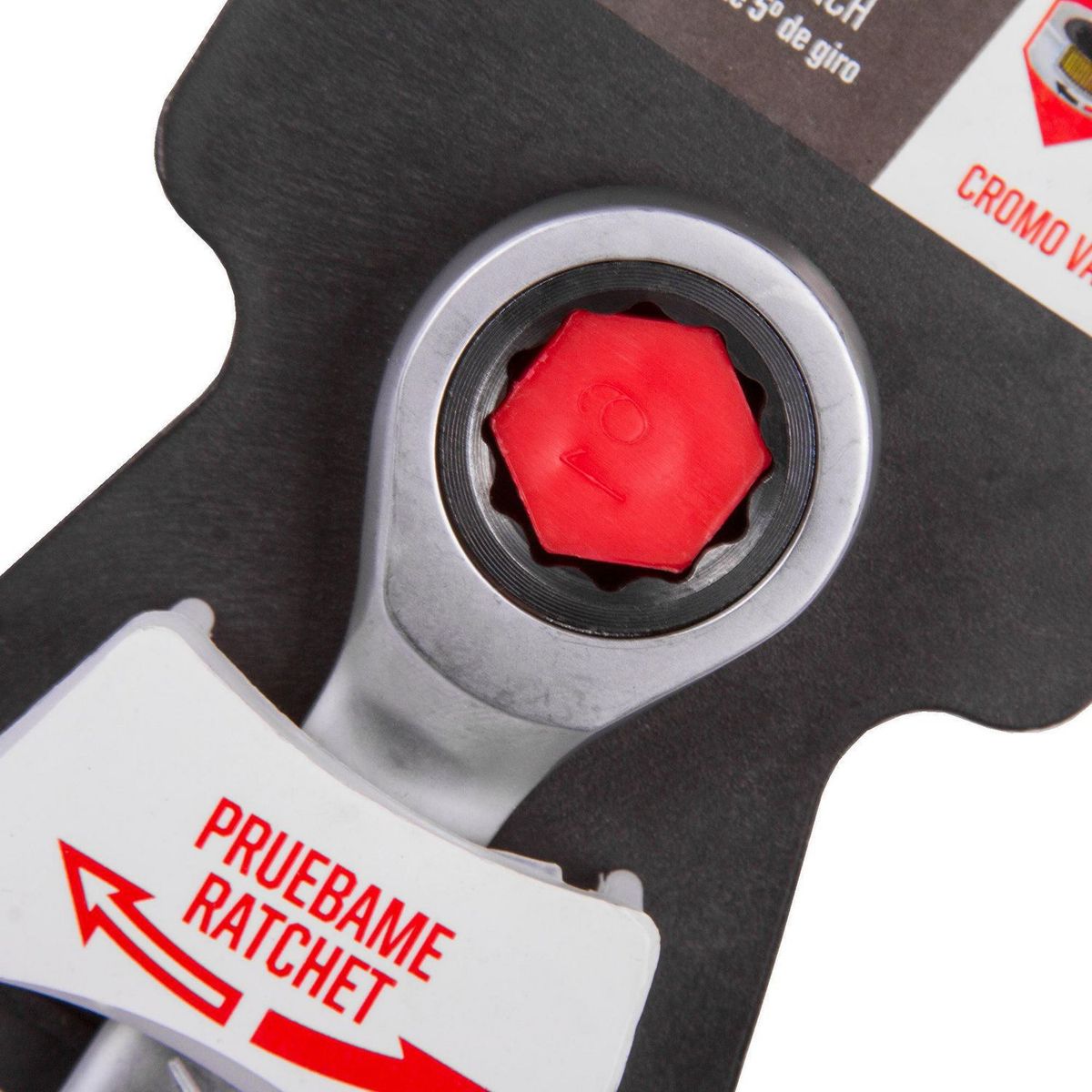 Ubermann - Llave 3/4pg combinada tipo ratchet ubermann