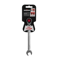 Llave 9/16pg combinada flexib tipo ratchet uberman
