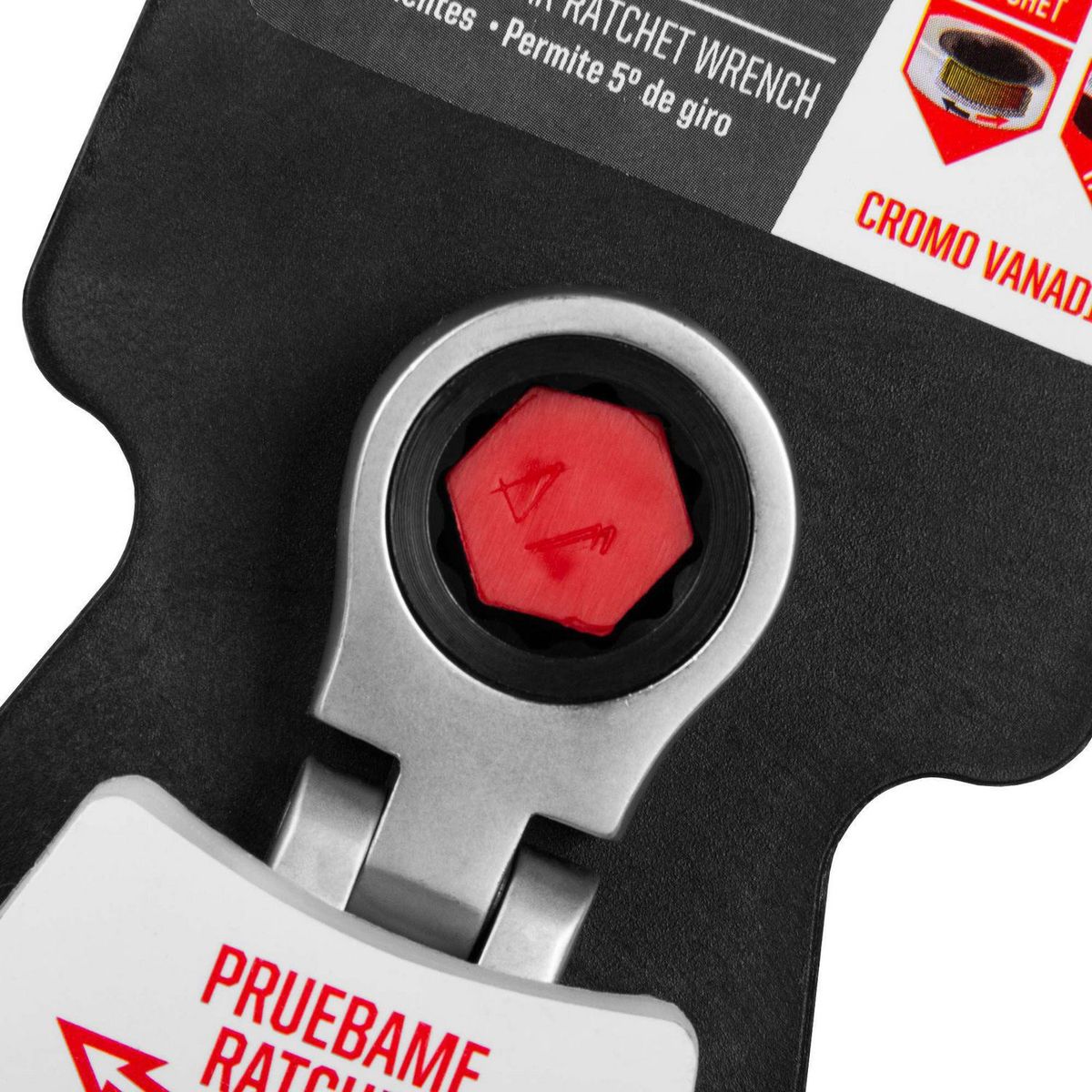 Llave 9/16pg combinada flexib tipo ratchet uberman, marca Ubermann - Foto 2