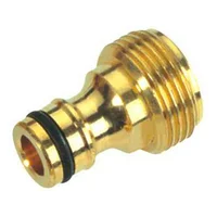 Adaptador macho metálico ergonómico 3/4"