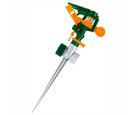 Regador aspersor plástico c/espiga metálica