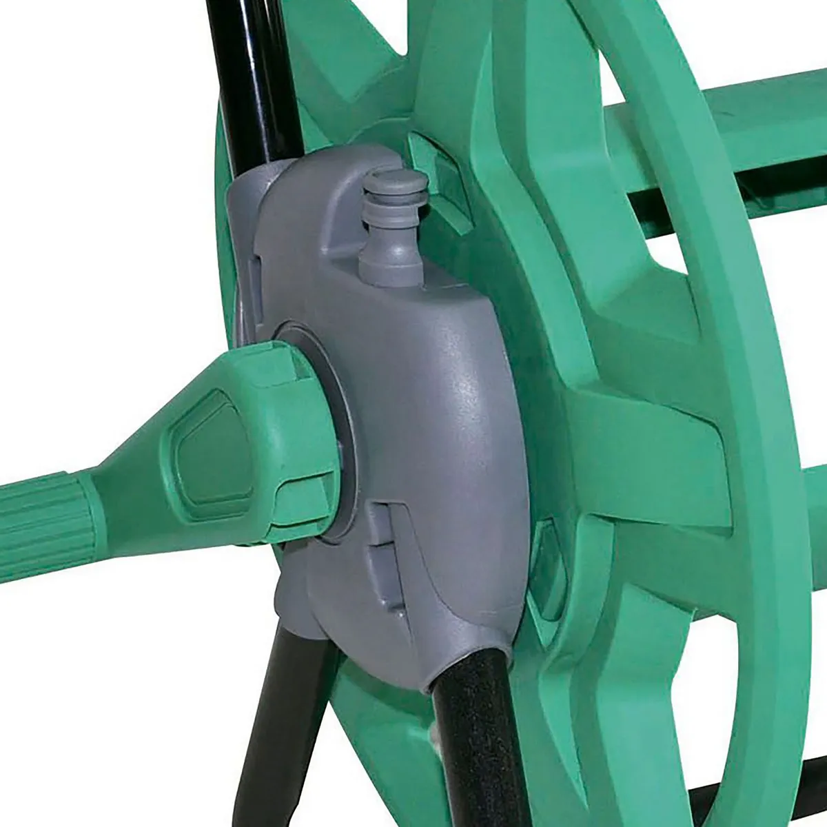 Ergo - Porta manguera 1/2 capacidad hasta 45 m