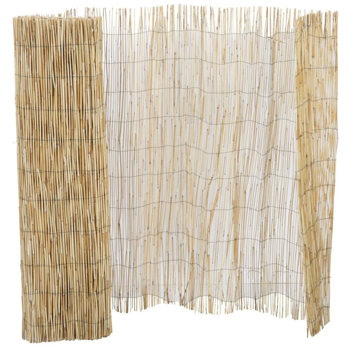 Sodimac - Valla de Caña Decorativa 1 X 5 Metros