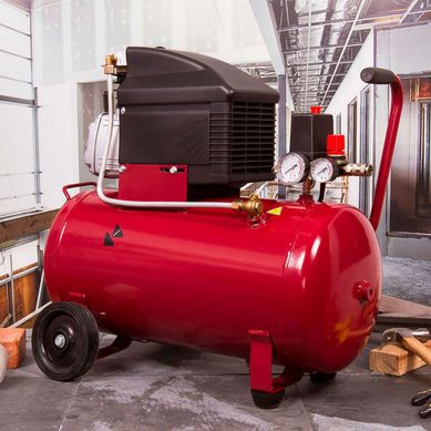 Compresor 1.5HP Maximo 50 Litros 115 PSI 5 CFM Karson