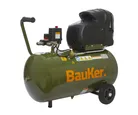 Compresor c/kit 3hp max 50lt 116psi 6cfm bauker