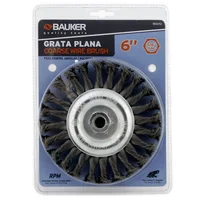 grata 6pg plana entorchada 5/8 bauker