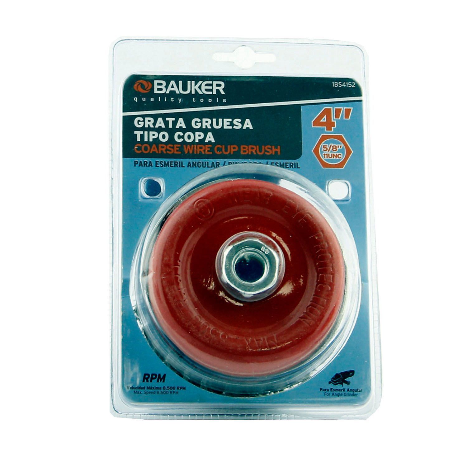  - Grata 4pg copa entorchada 5/8 bauker