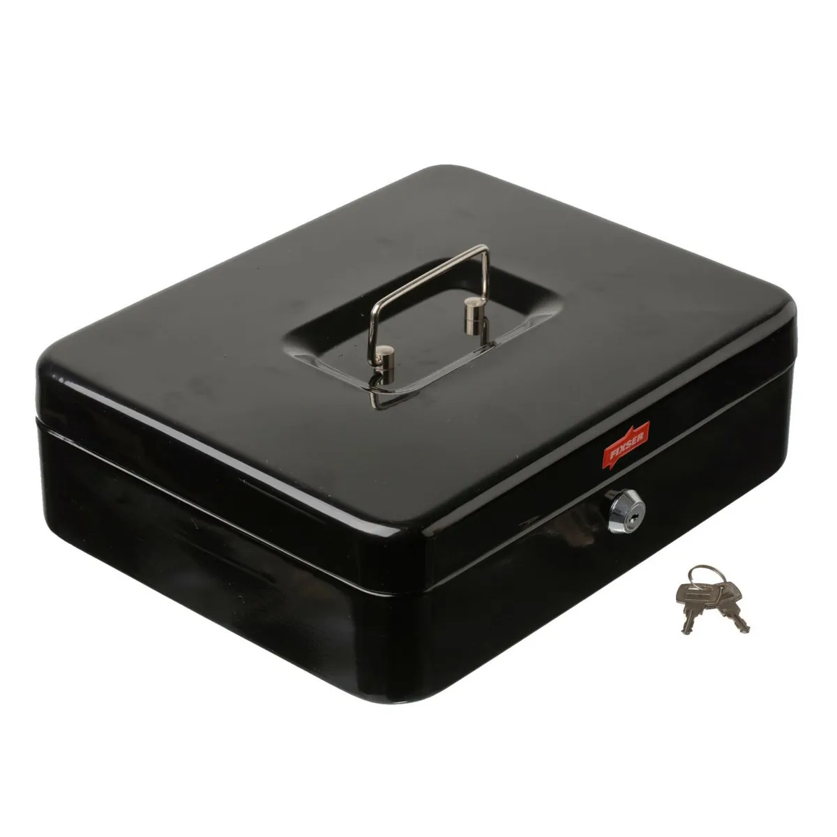 Caja de Seguridad Menor 30cm x 24cm x 9cm, marca Fixser - Foto Principal