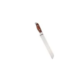 Cuchillo de sierra con mango de madera 20 centímetros