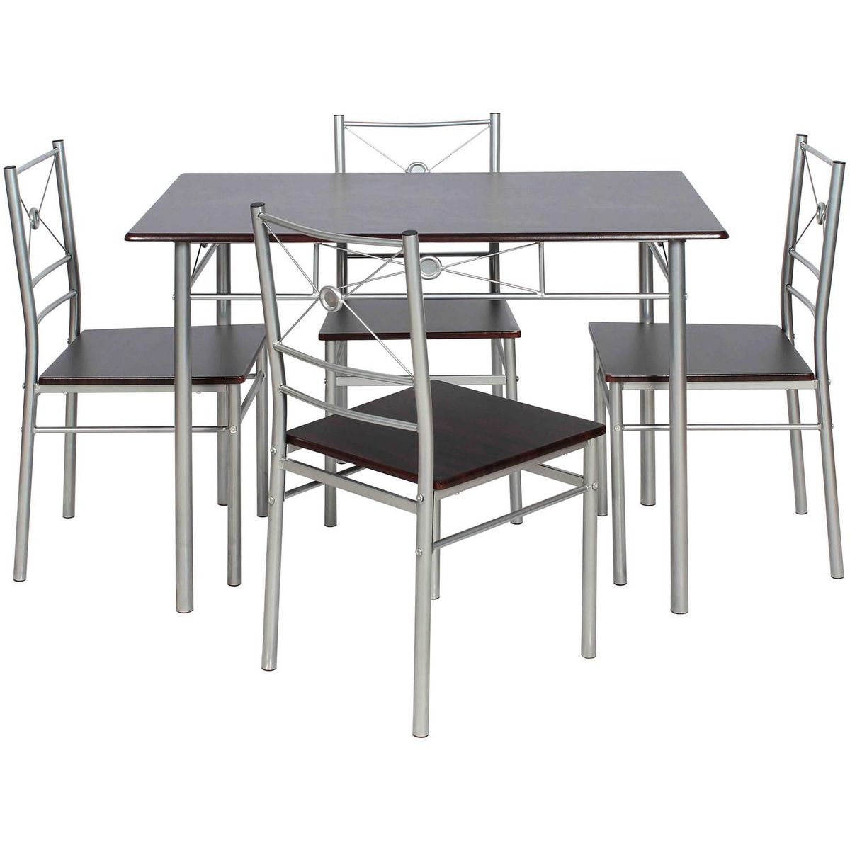 Casa Bonita - Comedor con 4 Sillas Ejecutivo Urbano 110X70X76 cm