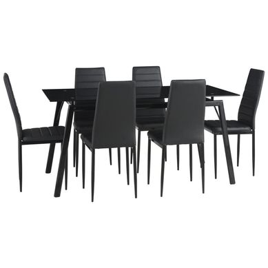 Comedor 6 Sillas Dartagnan 160X78X78 cm