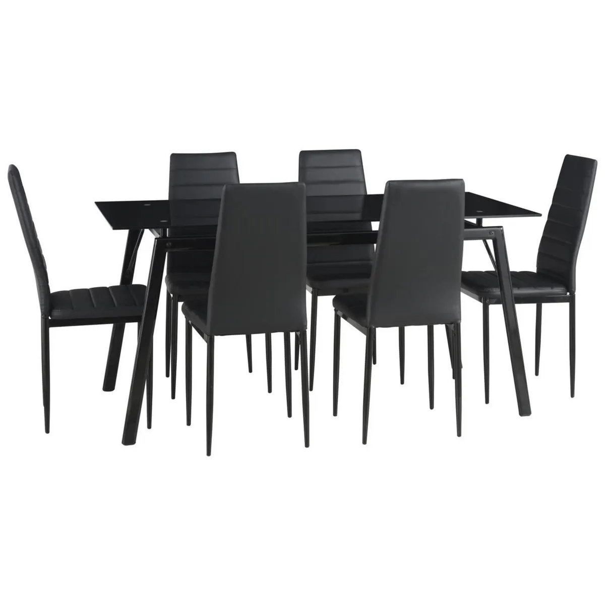 Just Home Collection - Comedor 6 Sillas Dartagnan 160X78X78 cm