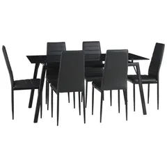 Comedor 6 Sillas Dartagnan 160X78X78 cm