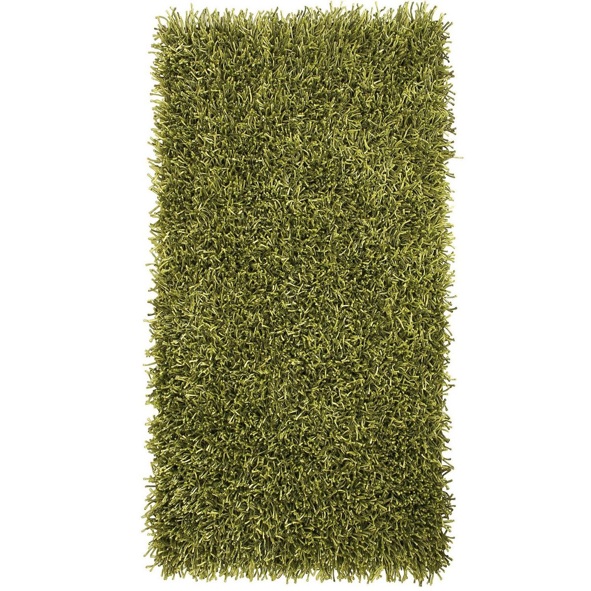 Just Home Collection - Tapete Decorativo Visco Verde 60 x 110 cm
