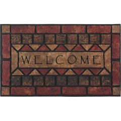 Tapete de Entrada Welcome 45 x 75 cm