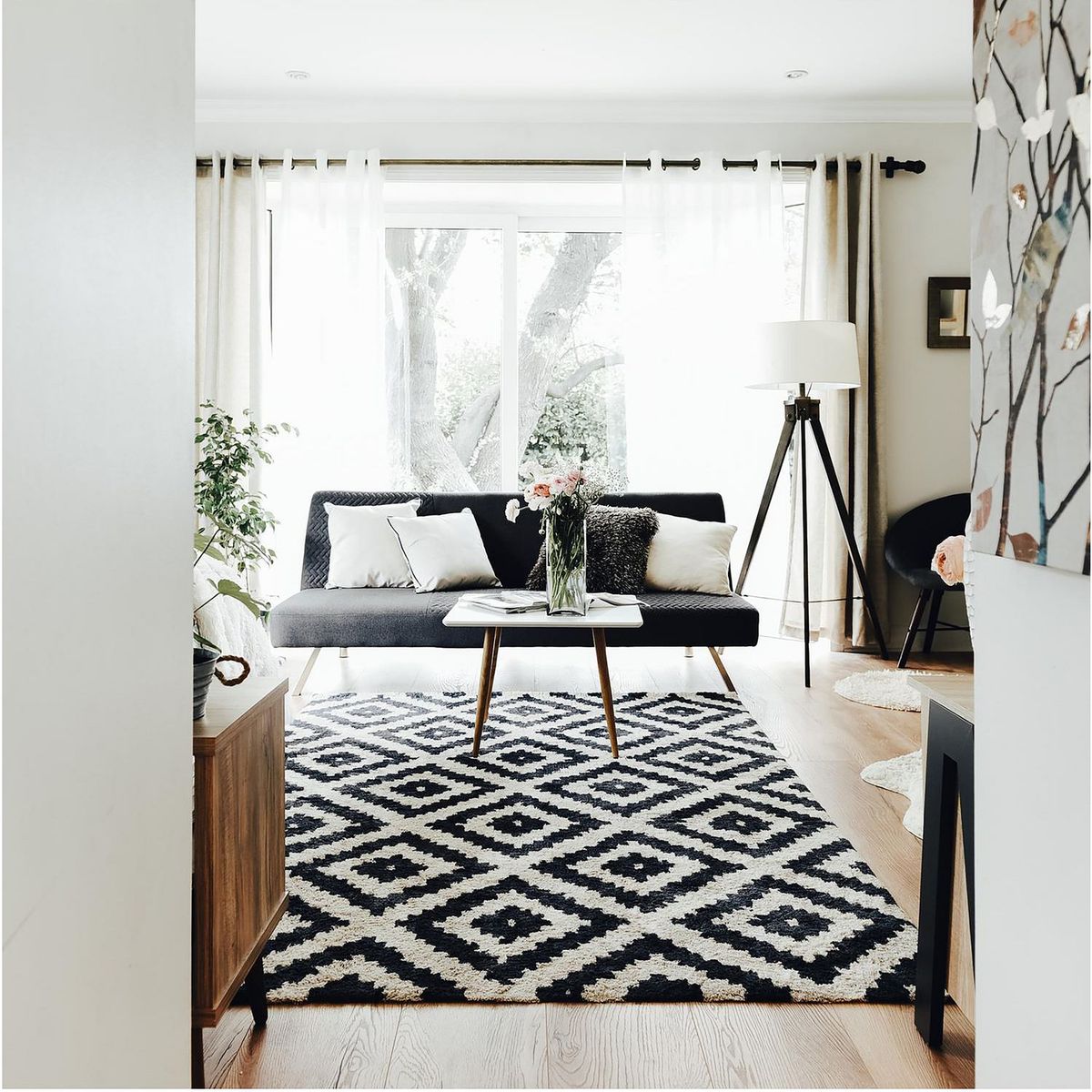 Just Home Collection - Tapete Miri Rombos 133x190 cm