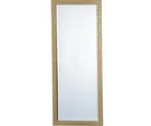Espejo Decorativo Rectangular Lux de 50 x 120 cm Dorado