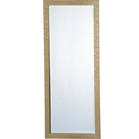 Espejo Decorativo Rectangular Lux de 50 x 120 cm Dorado