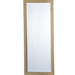 Espejo Decorativo Rectangular Lux de 50 x 120 cm Dorado