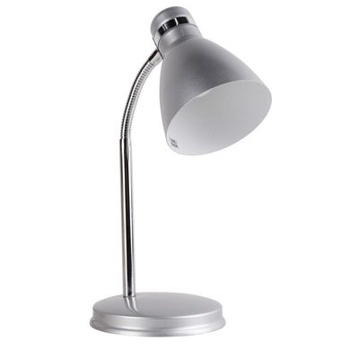 L�mpara de Escritorio Lori Plata 40 W