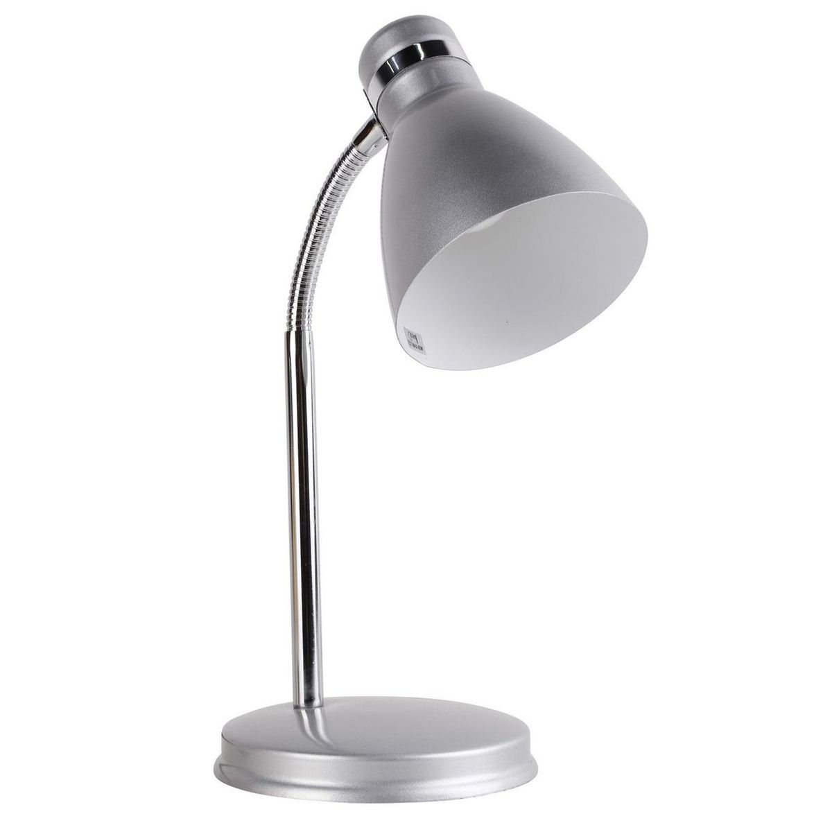 Casa Bonita - Lámpara de Escritorio Lori Plata 40 W