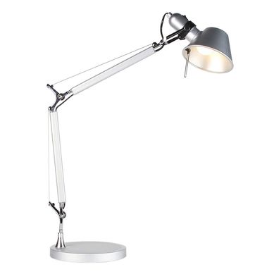 L�mpara de Escritorio Acres Plata 40W E27