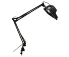 Lámpara de Escritorio Lupa Negro 40 Watts E27