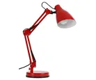 Lámpara de escritorio Pixar de 40W tipo E27 Rojo