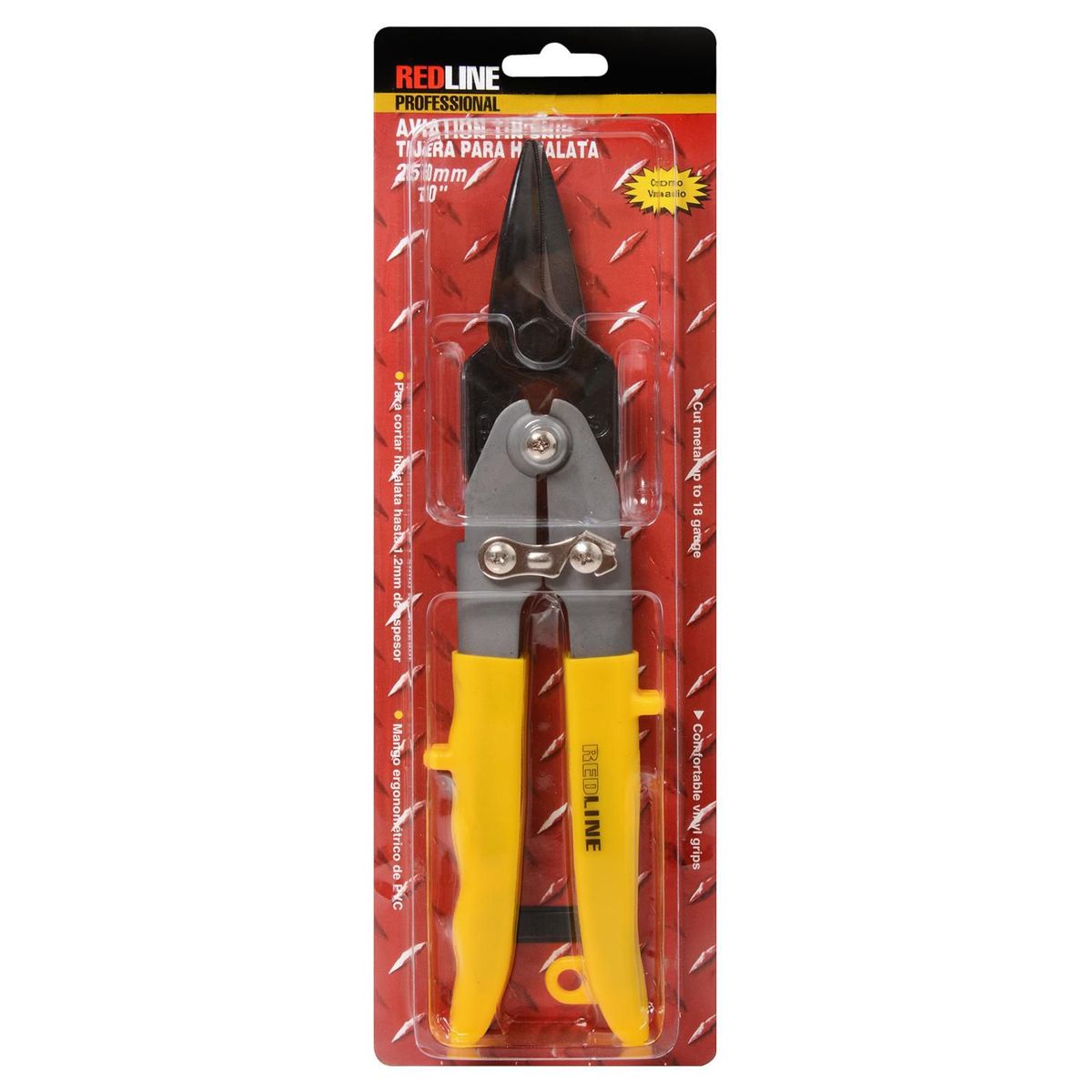Redline - Tijera aviador derecha 10p redline