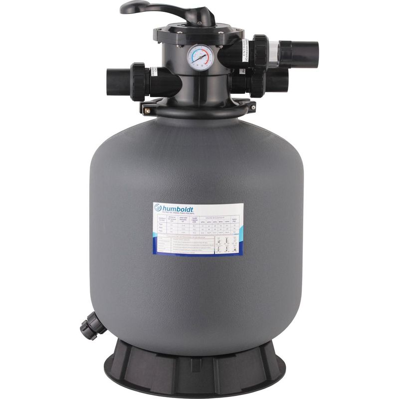 Humboldt - Filtro Alberca 45 kg 8m3/hr P450