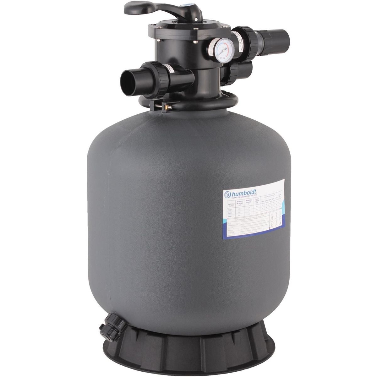Humboldt - Filtro Alberca 45 kg 8m3/hr P450
