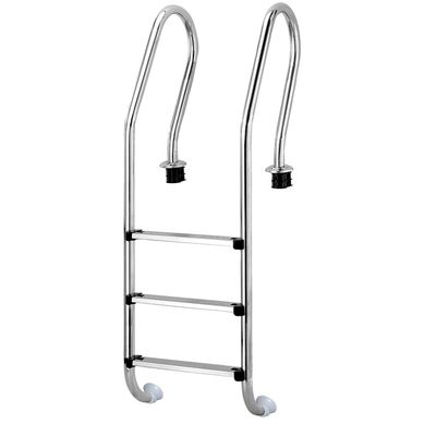Escalera de Alberca 3 Pelda�os Met�licos