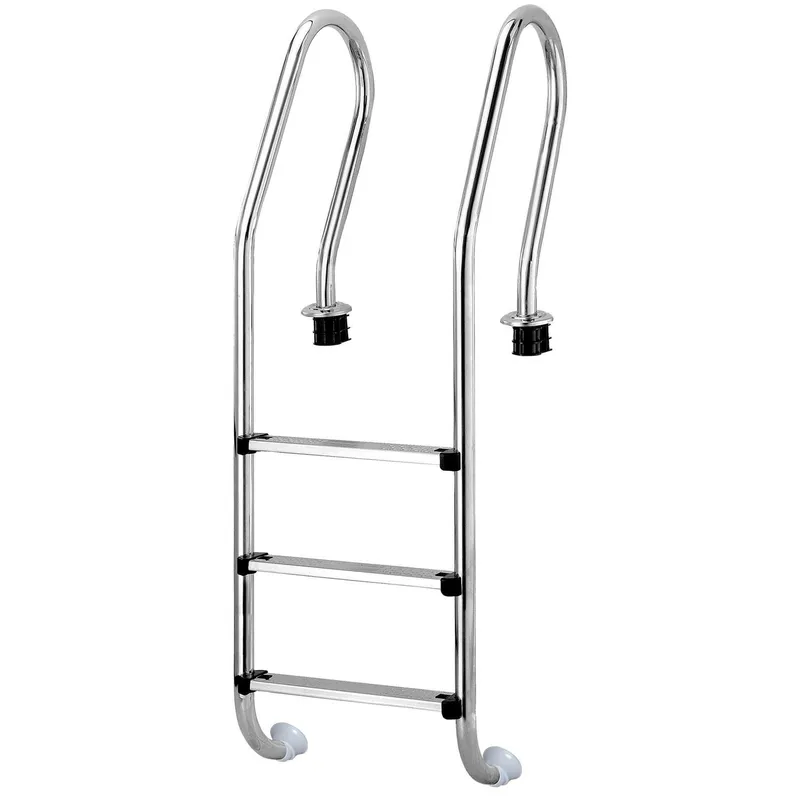 Humboldt - Escalera de Alberca 3 Peldaños Metálicos