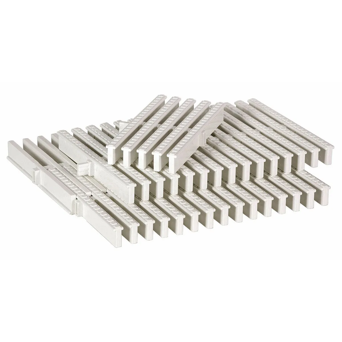 Humboldt - Rejilla Blanca para Alberca 20 cm x 1 mt.