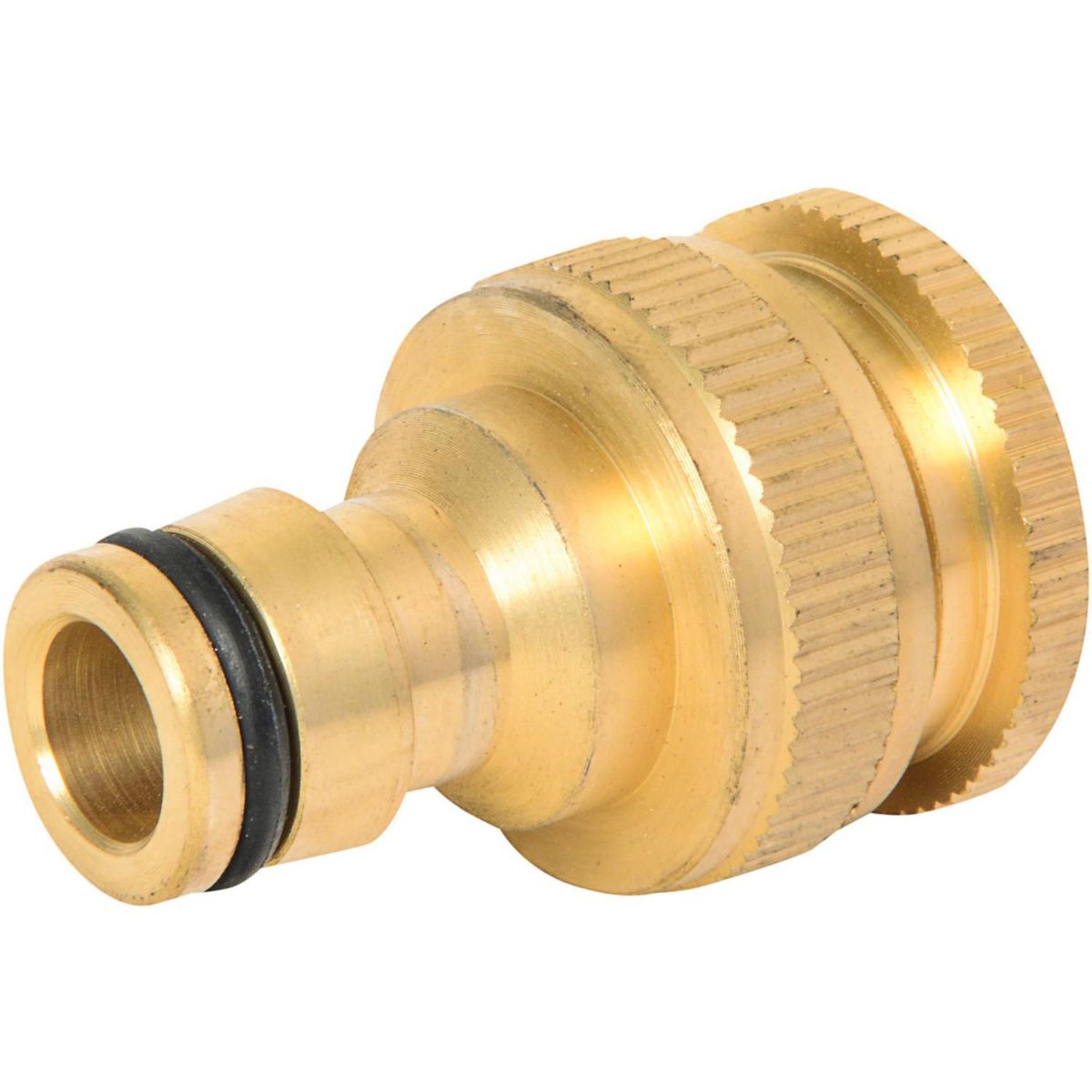 Adaptador macho plástico ergonómico 3/4", marca Ergo - Foto 2