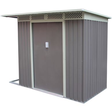 Bodega para Exterior con Alero 257 x 142 x 180 cm