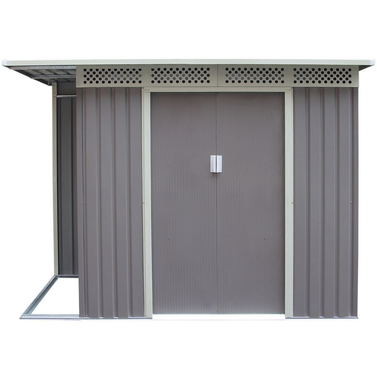 Bodega para Exterior con Alero 257 x 142 x 180 cm, marca Ergo - Foto 2